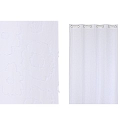 Κουρτίνα Home ESPRIT Λευκό 140 x 260 x 260 cm Κέντημα