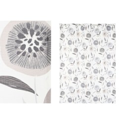 Κουρτίνα Home ESPRIT Blomster Έντυπη 140 x 0,3 x 260 cm