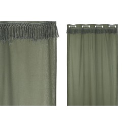 Κουρτίνα Home ESPRIT Πράσινο 140 x 260 x 260 cm