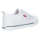 Casual Παπούτσια Levi's MAUI VORI0167T 0061 Λευκό Casual Παπούτσια Levi's MAUI VORI0167T 0061 Λευκό