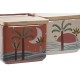 Αλατιέρα με Καπάκι Home ESPRIT Μπεζ Ροζ τερακότα Λιλά Bamboo 750 ml 14 x 12,5 x 12 cm (x2) Αλατιέρα με Καπάκι Home ESPRIT Μπεζ Ροζ τερακότα Λιλά Bamboo 750 ml 14 x 12,5 x 12 cm (x2)