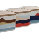 Αλατιέρα με Καπάκι Home ESPRIT Μπλε Πράσινο Ροζ Λιλά Bamboo Τροπικό 750 ml 14 x 12,5 x 12 cm (3 Μονάδες) Αλατιέρα με Καπάκι Home ESPRIT Μπλε Πράσινο Ροζ Λιλά Bamboo Τροπικό 750 ml 14 x 12,5 x 12 cm (3 Μονάδες)