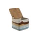 Αλατιέρα με Καπάκι Home ESPRIT Μπλε Πράσινο Ροζ Λιλά Bamboo Τροπικό 750 ml 14 x 12,5 x 12 cm (3 Μονάδες) Αλατιέρα με Καπάκι Home ESPRIT Μπλε Πράσινο Ροζ Λιλά Bamboo Τροπικό 750 ml 14 x 12,5 x 12 cm (3 Μονάδες)