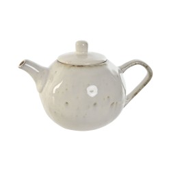 Τσαγιέρα Home ESPRIT Λευκό Πήλινα 850 ml
