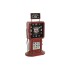 Bordklokke Home ESPRIT Κόκκινο Μέταλλο gasolinera 18 x 10 x 34 cm