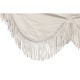 Κρεμαστή Αιώρα Home ESPRIT Λευκό Κρόσσια 200 x 100 x 5 cm Κρεμαστή Αιώρα Home ESPRIT Λευκό Κρόσσια 200 x 100 x 5 cm