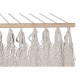 Κρεμαστή Αιώρα Home ESPRIT Λευκό 100 x 200 x 5 cm Κρεμαστή Αιώρα Home ESPRIT Λευκό 100 x 200 x 5 cm