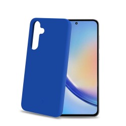 Κάλυμμα Κινητού Celly CROMO1063BL Μαύρο Galaxy A35