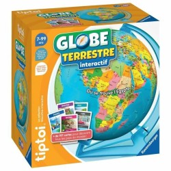 Globe Interactive Ravensburger (FR) Πλαστική ύλη (Δωρεάν Μεταφορικά)