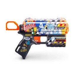 Όπλο με Βελάκια Zuru X-Shot Sonic Skins Flux 18,3 x 32 x 5,3 cm