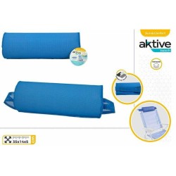Μαξιλάρι Aktive 35 x 14 x 5 cm Μπλε