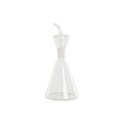 Λαδιέρα DKD Home Decor Διαφανές Βοροπυριτικό γυαλί 125 ml 7 x 7 x 16 cm