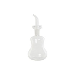 Λαδιέρα DKD Home Decor Διαφανές Βοροπυριτικό γυαλί 250 ml 8 x 8 x 19 cm