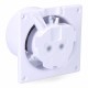 Απορροφητήρας Mπάνιου EDM 08413 11 W Ø 10 cm Απορροφητήρας Mπάνιου EDM 08413 11 W Ø 10 cm