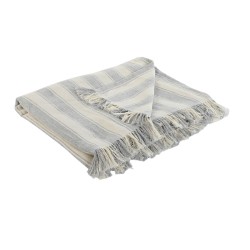 Κλινοσκεπάσματα Home ESPRIT Μπεζ Γκρι 150 x 250 cm