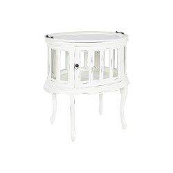 Serveringsvogn Home ESPRIT Λευκό Ξύλο 75 x 50 x 78 cm