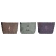 Νεσεσέρ DKD Home Decor Καφέ Πράσινο Βουργουνδίας Καμβάς Yoga 33 x 8 x 20 cm (3 Μονάδες) Νεσεσέρ DKD Home Decor Καφέ Πράσινο Βουργουνδίας Καμβάς Yoga 33 x 8 x 20 cm (3 Μονάδες)