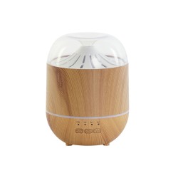 Υγραντήρας Αρωματικός Διαχύτης DKD Home Decor Λευκό Φυσικό 120 ml