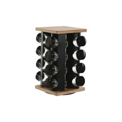 Ράφι Μπαχαρικών από Μπαμπού Home ESPRIT 20 x 20 x 28 cm