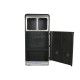 Μπουκαλοθήκη Home ESPRIT Μπλε Γκρι Μέταλλο 71 x 43 x 152 cm Μπουκαλοθήκη Home ESPRIT Μπλε Γκρι Μέταλλο 71 x 43 x 152 cm