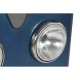 Μπουκαλοθήκη Home ESPRIT Μπλε Γκρι Μέταλλο 71 x 43 x 152 cm Μπουκαλοθήκη Home ESPRIT Μπλε Γκρι Μέταλλο 71 x 43 x 152 cm