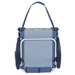 Καρέκλα στην παραλία Aktive Σκούρο μπλε 51 x 45 x 76 cm Παραλία
