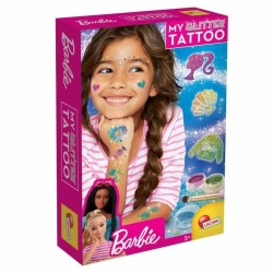προσωρινά τατουάζ Lisciani Giochi My Glitter Tatoo Γκλίτερ 20 Τεμάχια