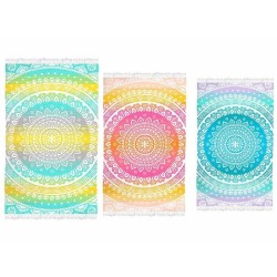 Παρεό Πετσέτα Secaneta Akora 100 x 160 cm Jacquard
