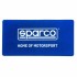 Mousepad Sparco S099090 Μπλε Καουτσούκ Ύφασμα
