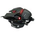 Οπτικό ασύρματο ποντίκι Mad Catz MR05DCINBL000-0 Μαύρο