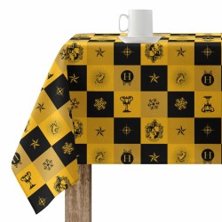Ρητινωμένο τραπεζομάντηλο αντιλεκέδων Harry Potter Hufflepuff Πολύχρωμο 100 x 150 cm