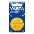 Μπαταρία ακουστικού Varta Hearing Aid 10 PR70 x6