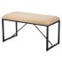 Παγκάκι Gift Decor TR23063-2 Μπεζ Μέταλλο Ύφασμα 81 x 42 x 38 cm