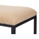 Παγκάκι Gift Decor TR23063-2 Μπεζ Μέταλλο Ύφασμα 81 x 42 x 38 cm Παγκάκι Gift Decor TR23063-2 Μπεζ Μέταλλο Ύφασμα 81 x 42 x 38 cm