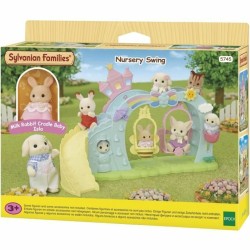 Αξεσουάρ για το Σπίτι Κουκλών Sylvanian Families 5745 Nursery Swing (Δωρεάν Μεταφορικά)