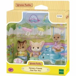 Αξεσουάρ για το Σπίτι Κουκλών Sylvanian Families 5749 Nursery Friends Pool Fun trio (Δωρεάν Μεταφορικά)