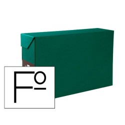Πλαίσιο αρχείου Liderpapel TR01 Πράσινο A4 (1 μονάδα)
