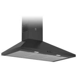 Συμβατικός Απορροφητήρας Balay 3BC696MN 90 cm 600 m3/h 69 dB 220 W Μαύρο