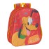 Παιδική Τσάντα 3D Clásicos Disney Pluto Πορτοκαλί 27 x 33 x 10 cm