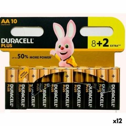 Αλκαλικές Μπαταρίες DURACELL Plus 1,5 V LR06 (12 Μονάδες)