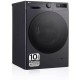 Washer - Dryer LG F4DR6010AGM 10kg / 6kg Μαύρο Washer - Dryer LG F4DR6010AGM 10kg / 6kg Μαύρο