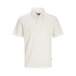 Ανδρική Μπλούζα Polo με Κοντό Μανίκι Jack & Jones JPRBLUWILLIAM  12257315  Λευκό