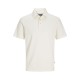 Ανδρική Μπλούζα Polo με Κοντό Μανίκι Jack & Jones JPRBLUWILLIAM 12257315 Λευκό Ανδρική Μπλούζα Polo με Κοντό Μανίκι Jack & Jones JPRBLUWILLIAM 12257315 Λευκό