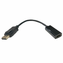 Αντάπτορας DisplayPort σε HDMI 3GO ADPHDMI Μαύρο 15 cm