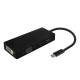 Dockstation Aisens A109-0679 Μαύρο 15 cm Dockstation Aisens A109-0679 Μαύρο 15 cm