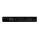 Dockstation Aisens A109-0679 Μαύρο 15 cm Dockstation Aisens A109-0679 Μαύρο 15 cm