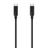 Καλώδιο USB-C Aisens A107-0706 Μαύρο 4 m