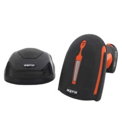 Αναγνώστης για Barcodes approx! appLS18I Μαύρο/Κόκκινο 625 nm Bluetooth