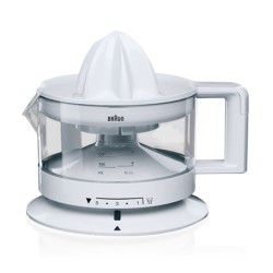 Ηλεκτρικός Αποχυμωτής Braun CJ3000 Λευκό Διαφανές 350 ml