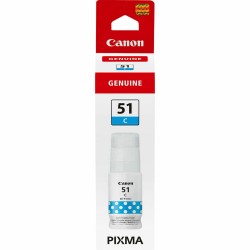 Αυθεντικό Φυσίγγιο μελάνης Canon 4546C001 Μαύρο Κυανό Αυθεντικό Φυσίγγιο μελάνης Canon 4546C001 Μαύρο Κυανό
